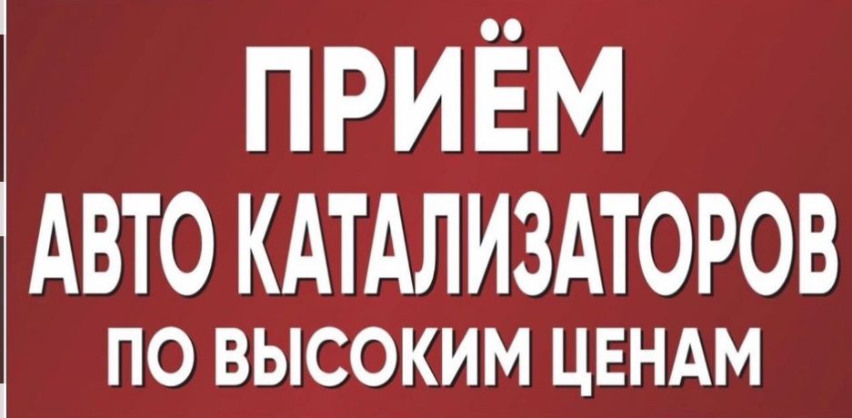 Приму катализатор дорого