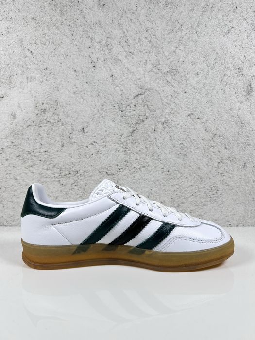 Adidas Gazelle Indoor White Collegiate Green