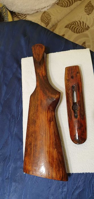 Приклат и ложа от орех за ИЖ-58