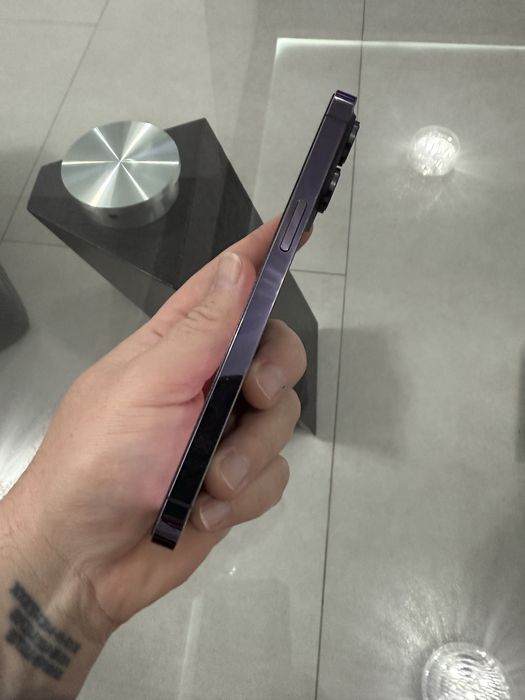 iPhone 14 Pro Max deep purple 128GB • IMPECABIL • neverlocked