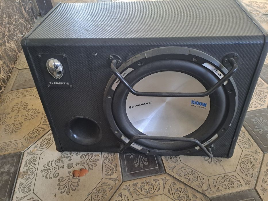 Сабвуфер элемент 5