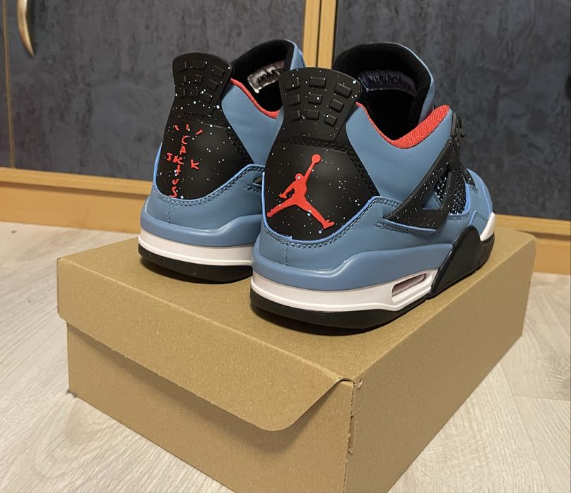 Jordan 4 Travis Scott Cactus Jack