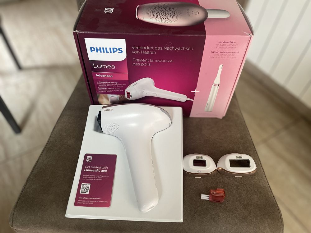 PHILIPS Lumea Avanced - epilare definitiva