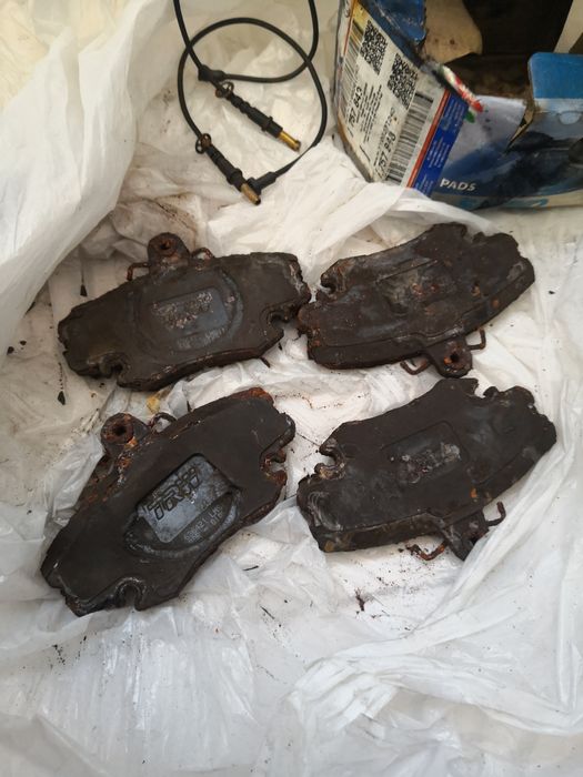 Plăcuțe de frână Renault Clio Dacia Duster etc.