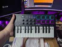 MIDI клавиатура для музыки синтезатор фортепиано миди M-VAVE SMK-25