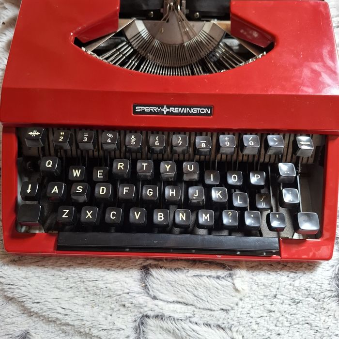 Masina de scris Sperry Remington pentru colectionari