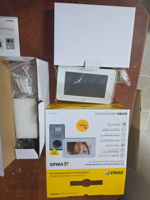 Kit Videointerfon VIMAR K40910