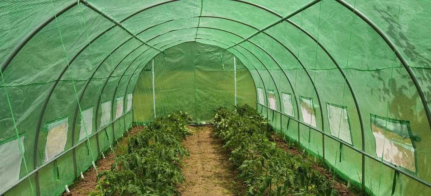 Solar/Sera de Gradina cu teava galvanizata/2x2-8x20m LG