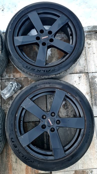 Jante R18 - Dezent TU Black - 5x114,3