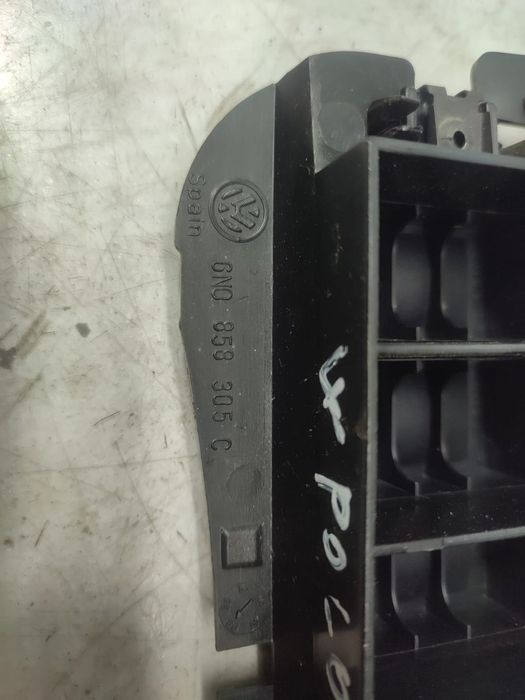 Ornament 6N0858305C Volkswagen VW Polo 3 6N [facelift] [2000 - 2002]