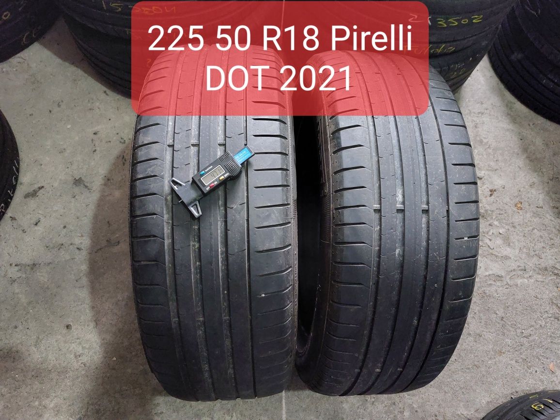 4 anvelope 225/50 R18 Pirelli