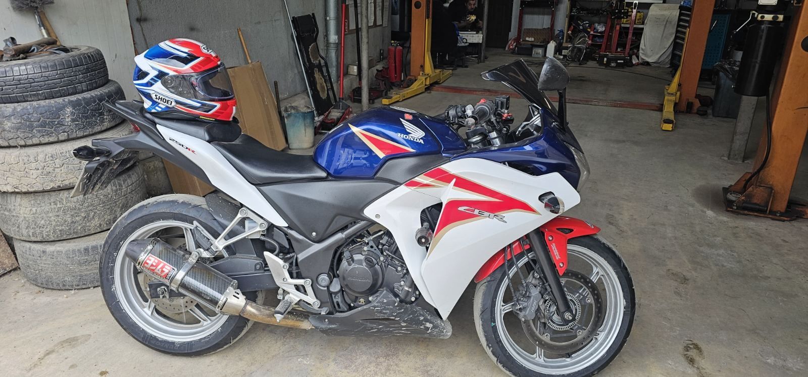 Продавам HONDA 250RA