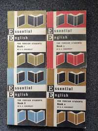 ESSENTIAL ENGLISH for Foreign Students  (4 volume) -  Eckersley