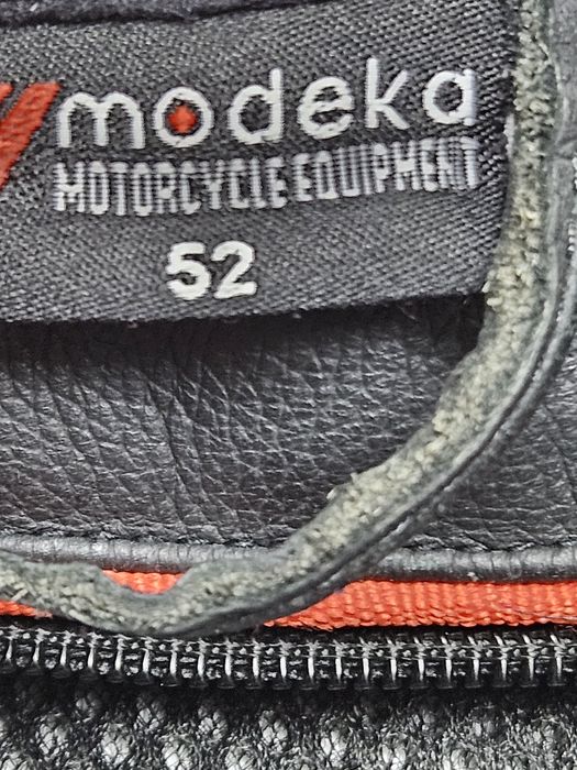 Geacă moto din piele Modeka 52 M-L