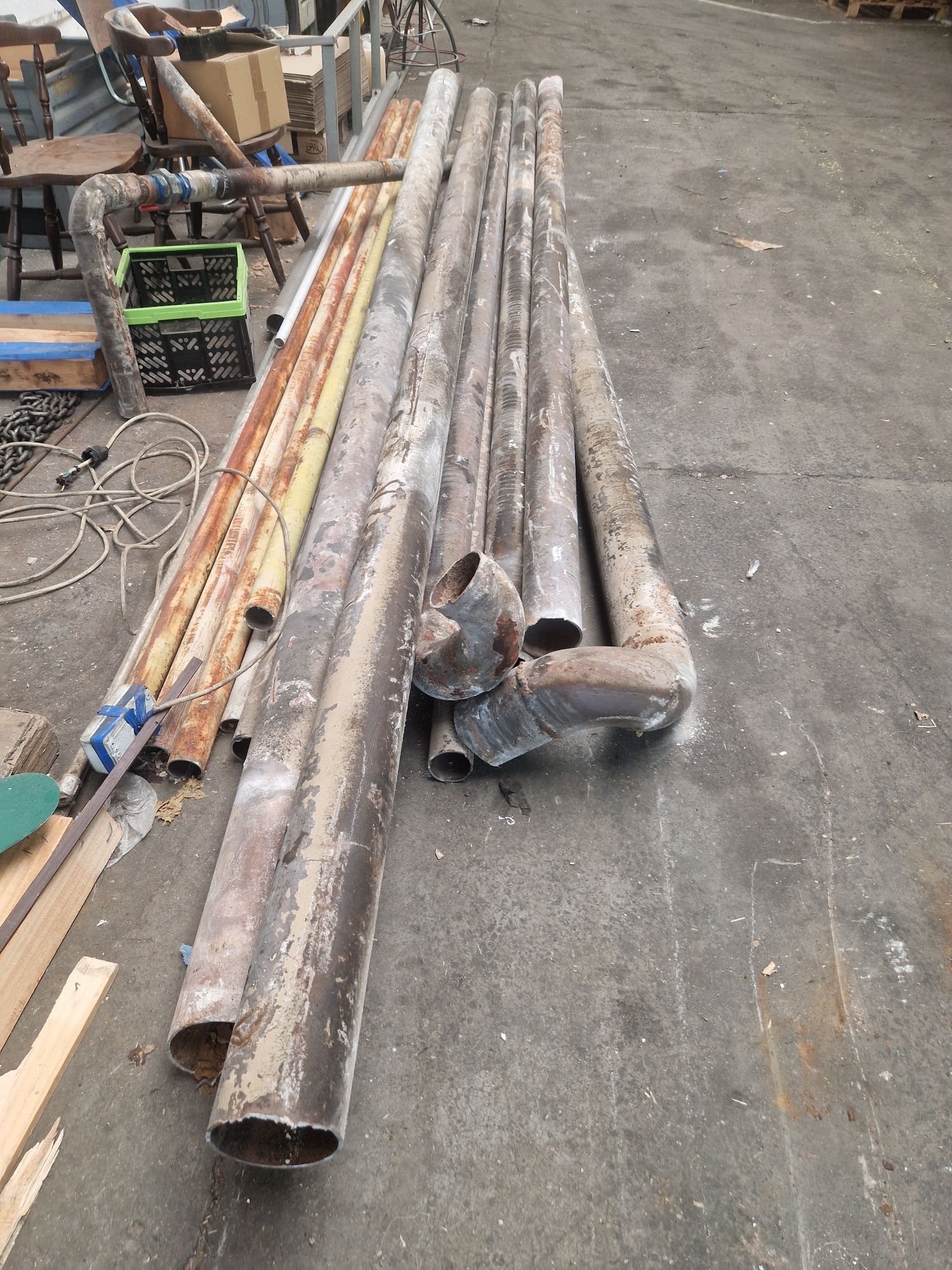 Tevi de 25,30mm,120mm,80mm,cornier de 30 fier U 6/4