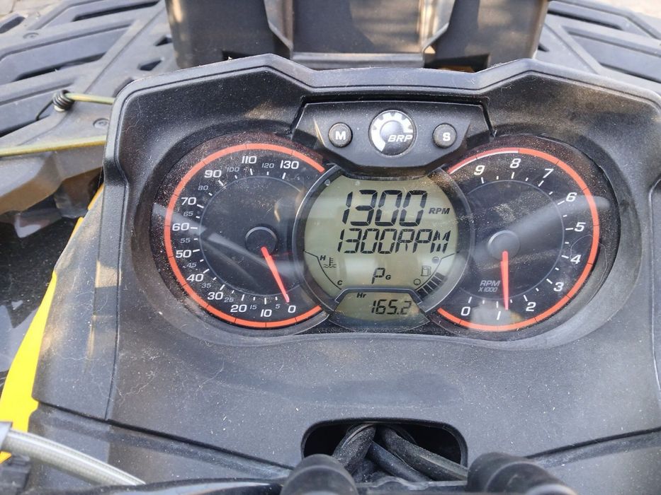 Can Am Outlander 1000 MAX XTP Fox Visko-Lok