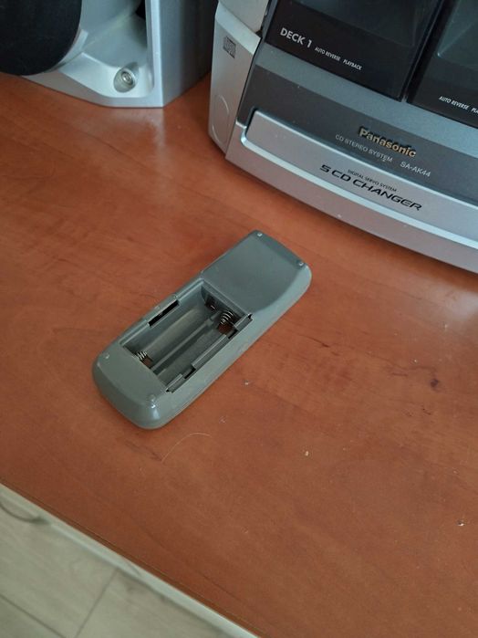 Музикална уредба Panasonic