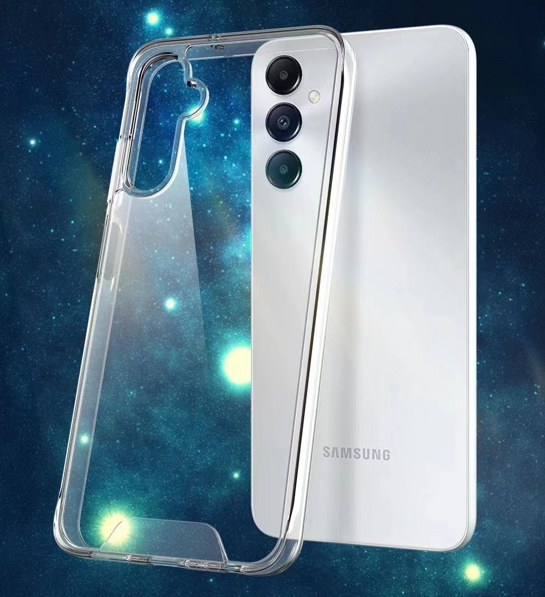 Прозрачен Кейс SPACE CASE за Samsung Galaxy A14 / A34 A54 S23 FE S22