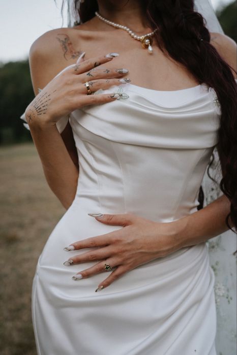 Булчинска рокля Atelier Sposa размер S + воал