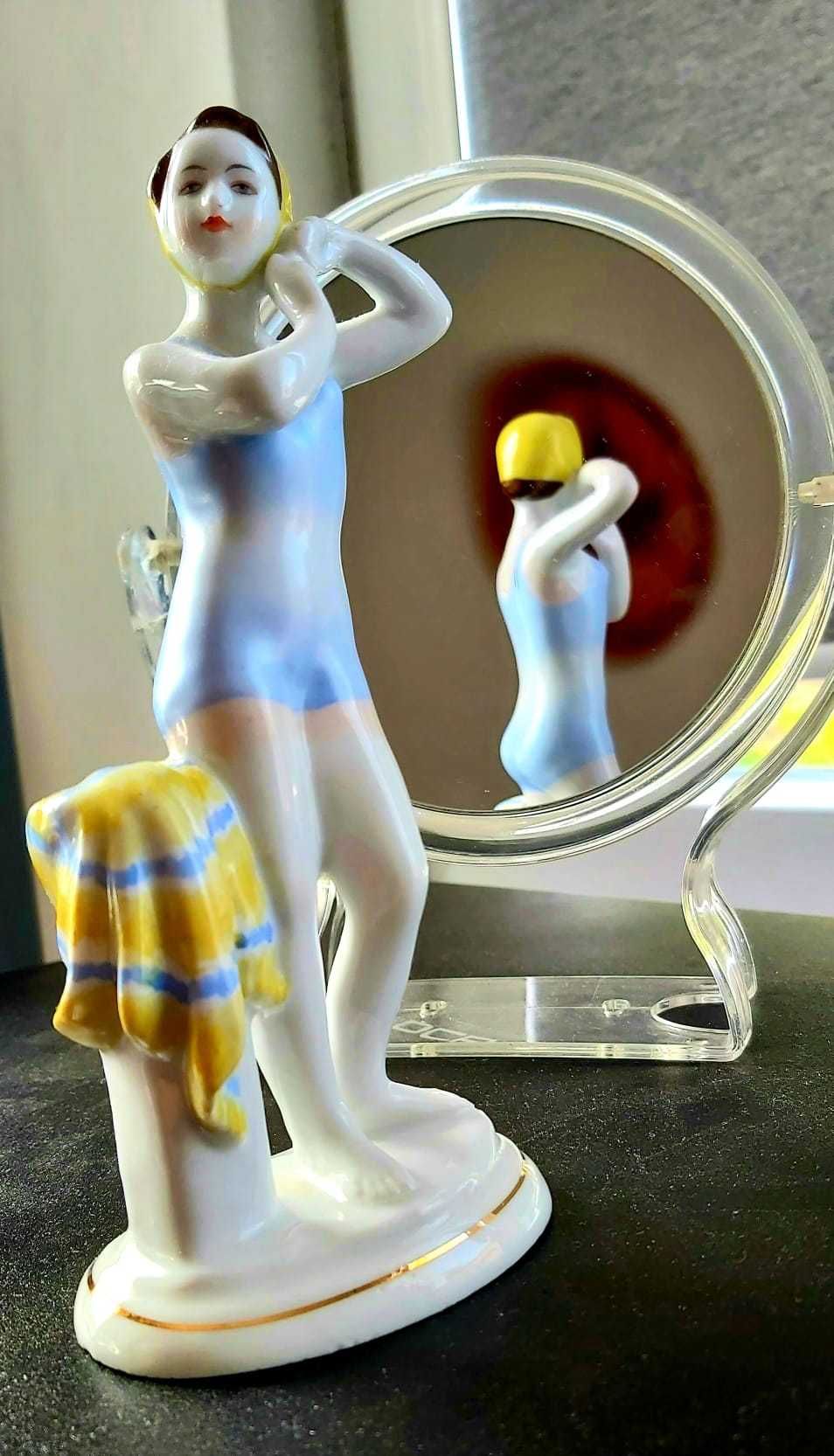 Колекционерска порцеланова фигурка ЛФЗ 1955 г