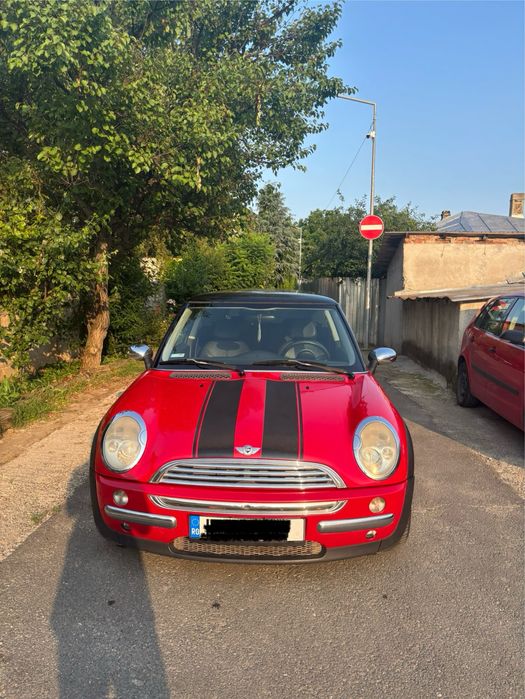Mini Cooper R50 2003-Stare excelenta-Panoramic