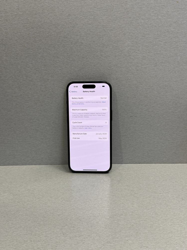 Продавам перфектен iPhone 15 100%