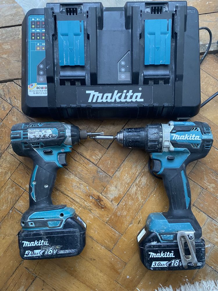 Impact si filetanta  Makita 18v