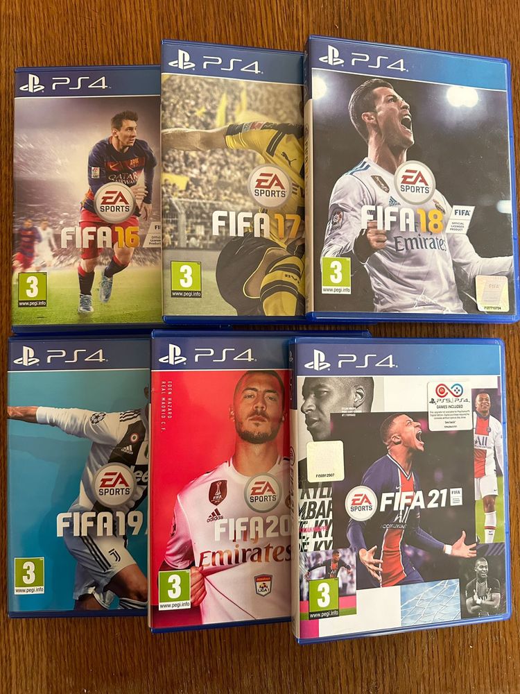 Jocuri ps 4 fifa playstation