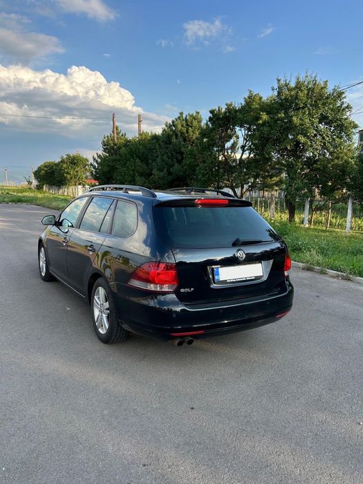 Vând Vw Golf 6 DSG 2012 2.0 TDI EURO 5 Inmatriculat RO