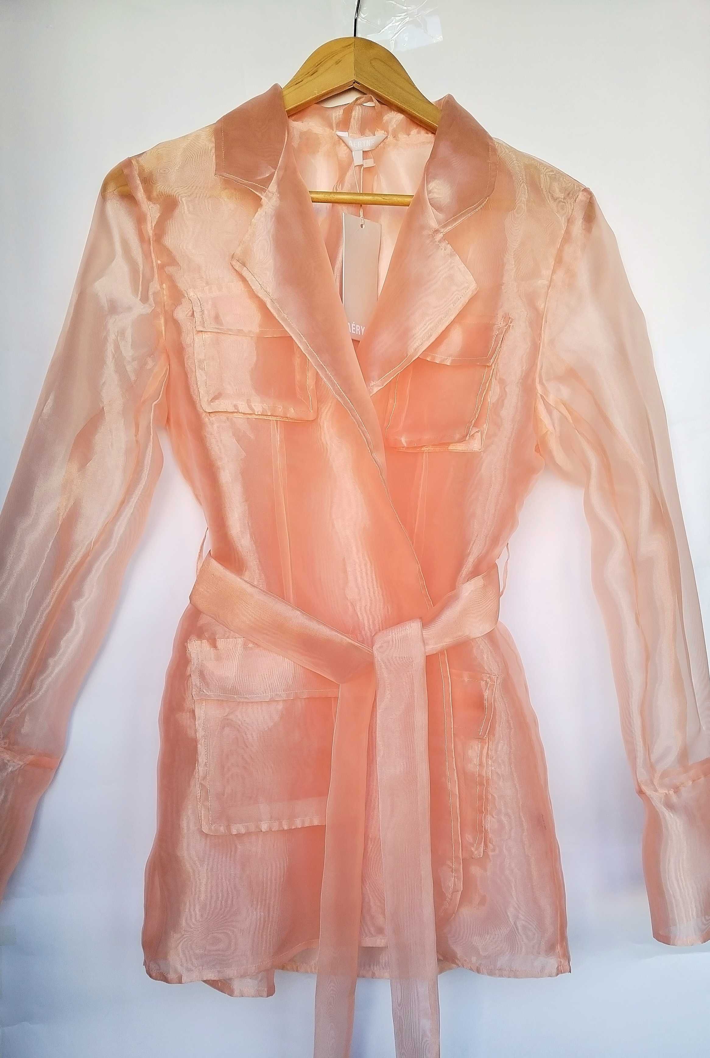 Летни блузи от органза коприна Aeryne, Jacquemus, Rabanne, Fiorucci