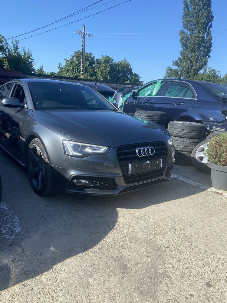 Aripă dreapta față Audi A5 Facelift 2014