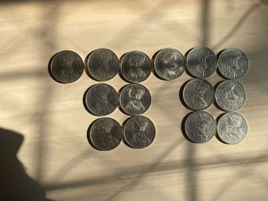 Monede 100 de lei Mihai Viteazul