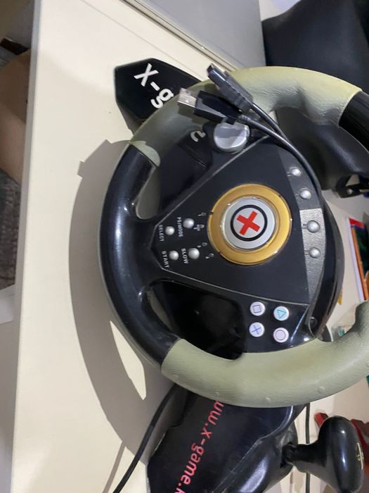 игровой руль x-game