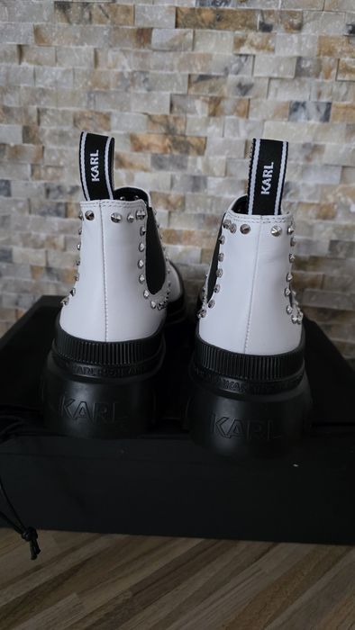 Karl Lagerfeld луксозни боти – стил и характер в едно