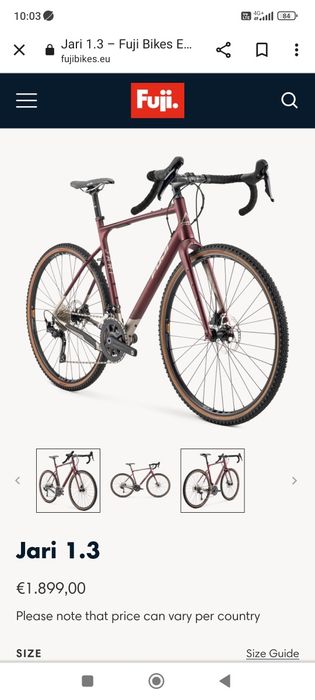 28" Fuji yari 1.3 L