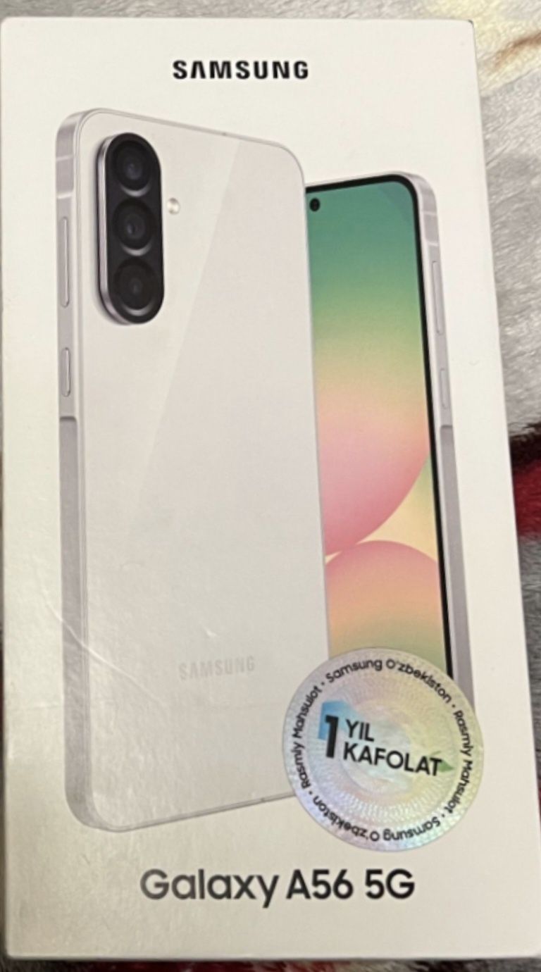 Samsung a56 kafolalti bilan