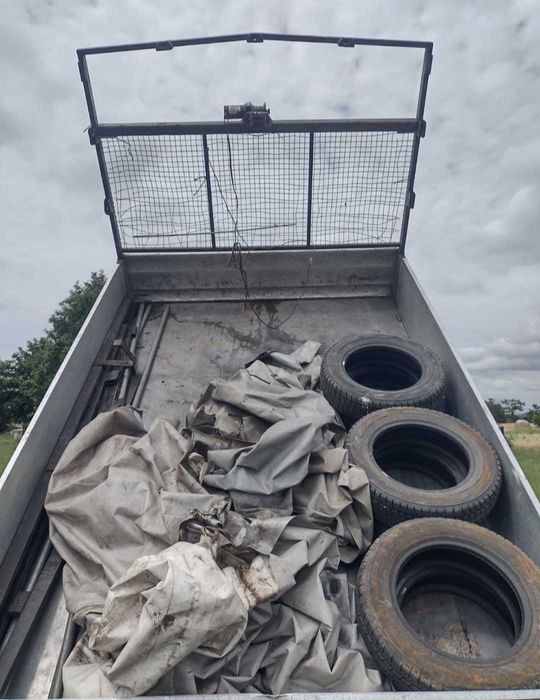 Basculanta 4x4 Gaz Gazela reductor categ B