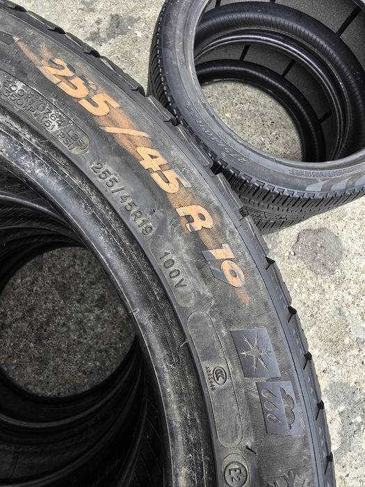 4x 255/45/19 M+S MICHELLIN 2021 Stare excelentă