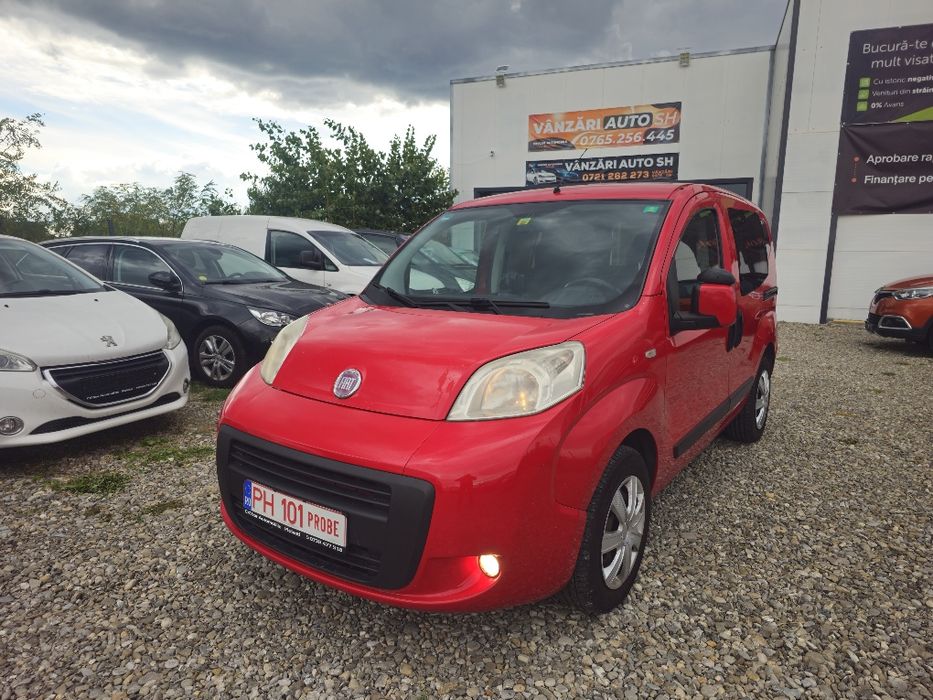 Fiat Qubo 5locuri  2012 1.3d Euro5