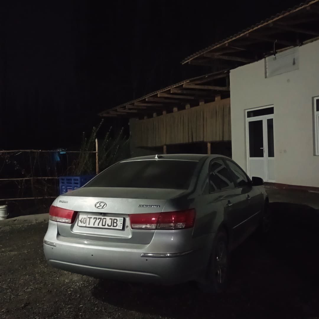 Hyundai sonata 2008 Avtomat kraska tozza Propan 90 taʼlik