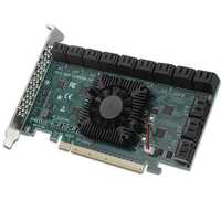 Adapter PCIE 16x la 24 Port SATA Cod E507