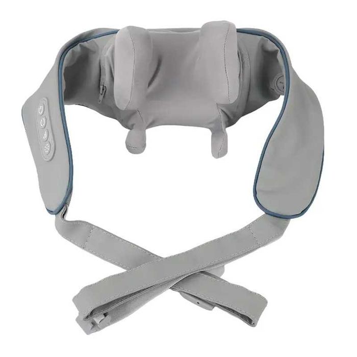 Aparat masaj pentru cervicala cu acumulator, adjustare intensitate