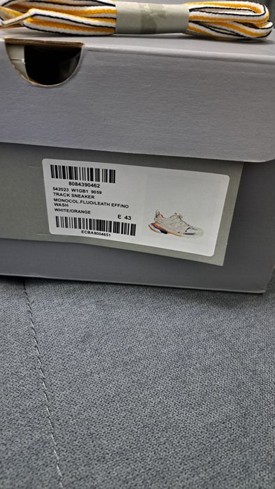 Balenciaga track LED