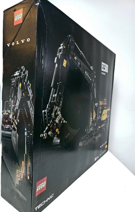 Lege Technic 42215 (sigilat) - Volvo EC500 Hybrid Excavator (2025)