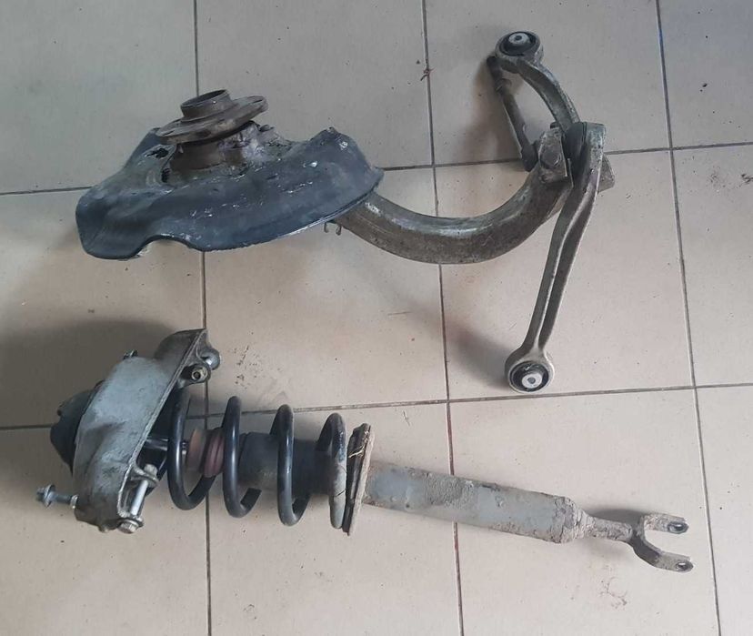 Cutie viteze manuala JWS Amortizor arc Audi A6 C6 Seat Exeo 20 Tdi CAG