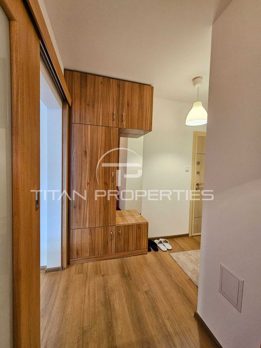 Двустаен обзаведен апартамент в Кючук Париж