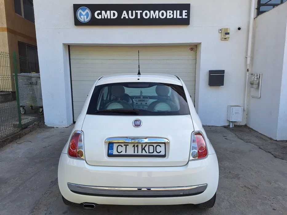 Fiat 500 1.3 diesel / Panoramic / 03.2010 Euro5
