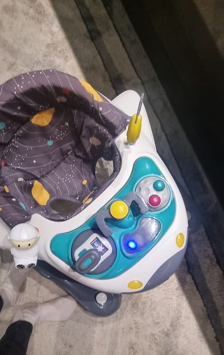 Сгъваема Проходилка Cangaroo Cosmos 3в1