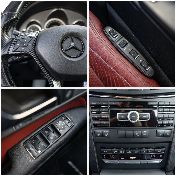 Mercedes E350 Coupe , 3.0 Diesel 2011