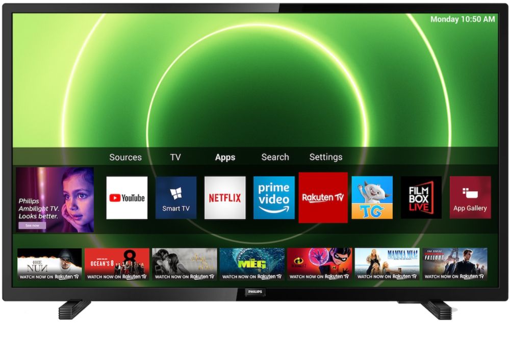 Televizor philips smart HD